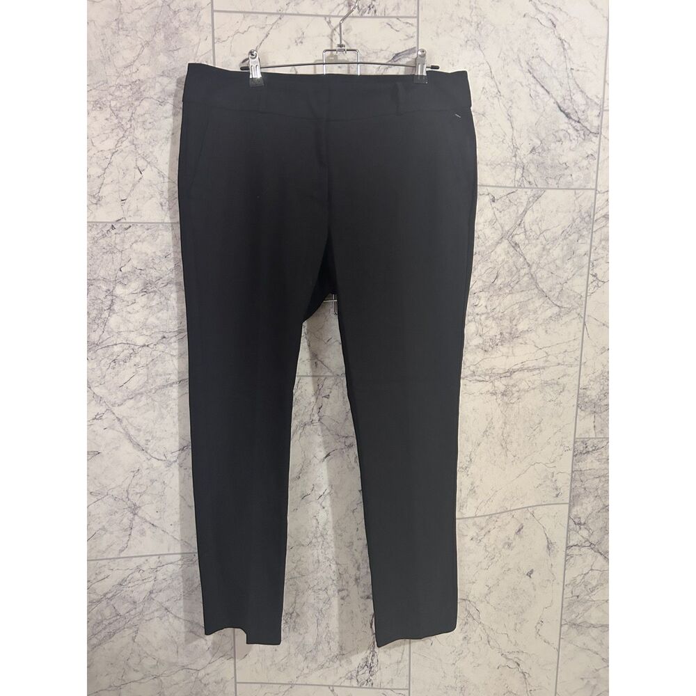 Loft Outlet - Curvy Skinny Ankle Slacks - Size 12